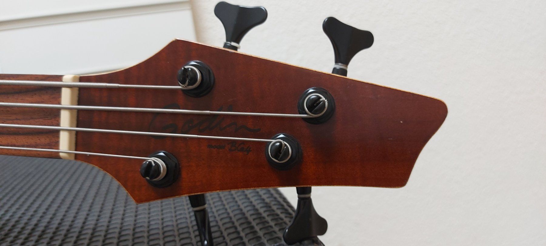 Cort Strumenti musicali: E-Bass Godin BG4 knobs & active neuwertig – Nuovo (secondo la descrizione) da Glattbrugg venduto da Swissmusik 1
