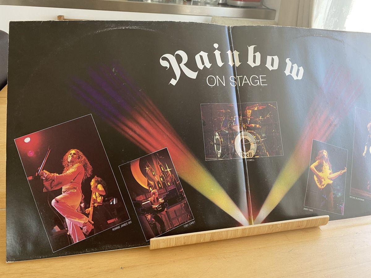 Dischi in vinile: Rainbow - On Stage  – Usato da Zürich venduto da markus234 2