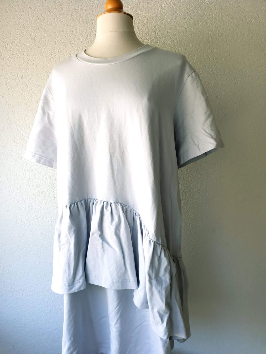 Cos Kleider: COS KLEID L 40 GRAU SWEATSTOFF TUNIKA SHIRT PULLOVER TOP – Neu (gemäss Beschreibung) aus Elsau von the-colorful-side 1