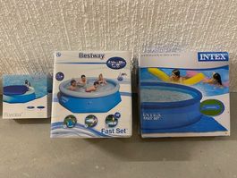 Bestway Pool-Set mit Zubehör