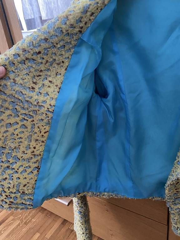 Giacche: Leojacke neongelb türkis – Usato da Zürich venduto da sinka 3