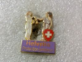 Ansteckpin 103: Helvetia klein