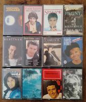 Chanson Française / Lot 12 x cassettes - LOT 1
