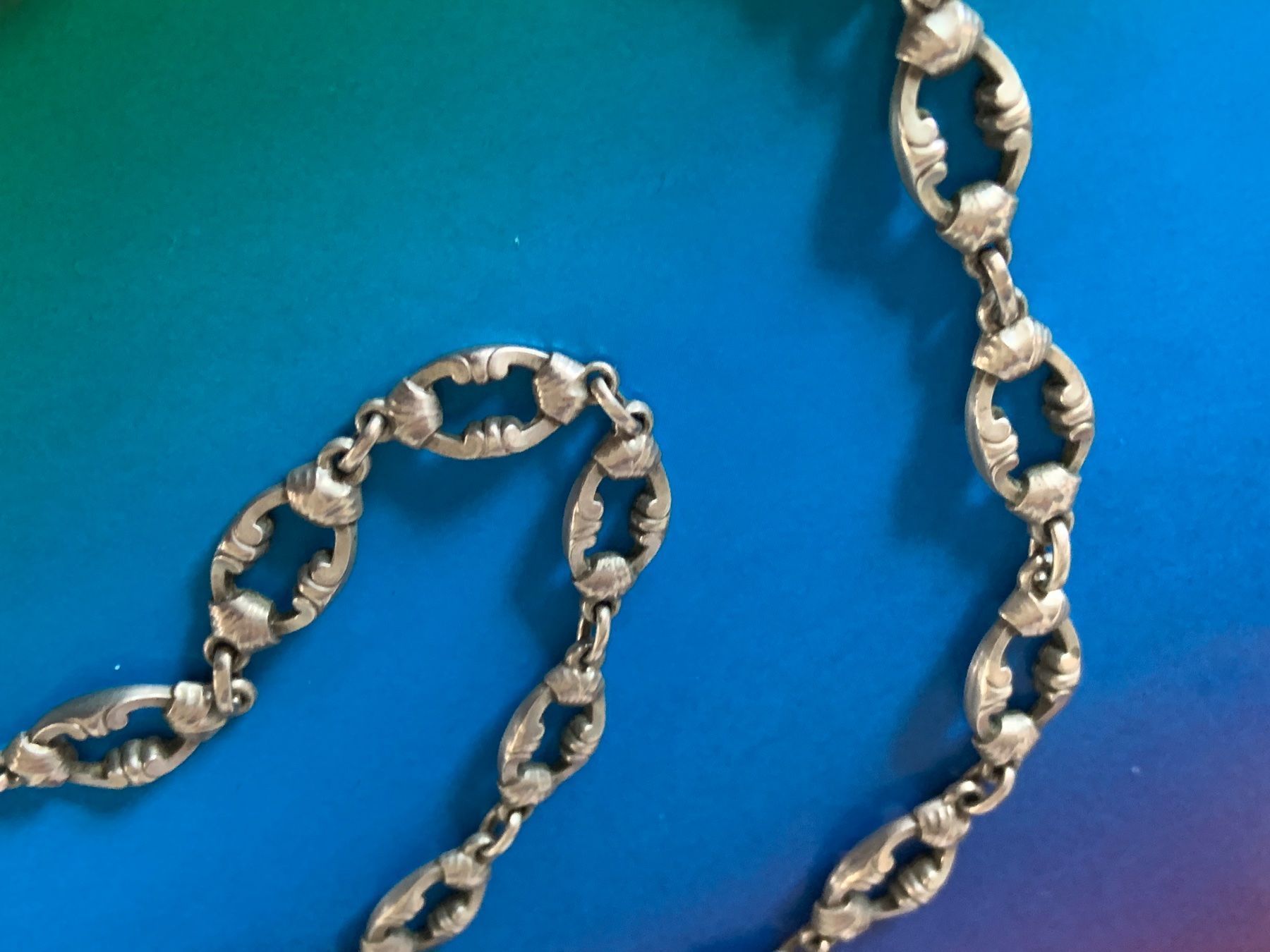 Catenine: Silberkette ORNAMENT (47cm) – Usato da Dittingen venduto da Bellevista 6