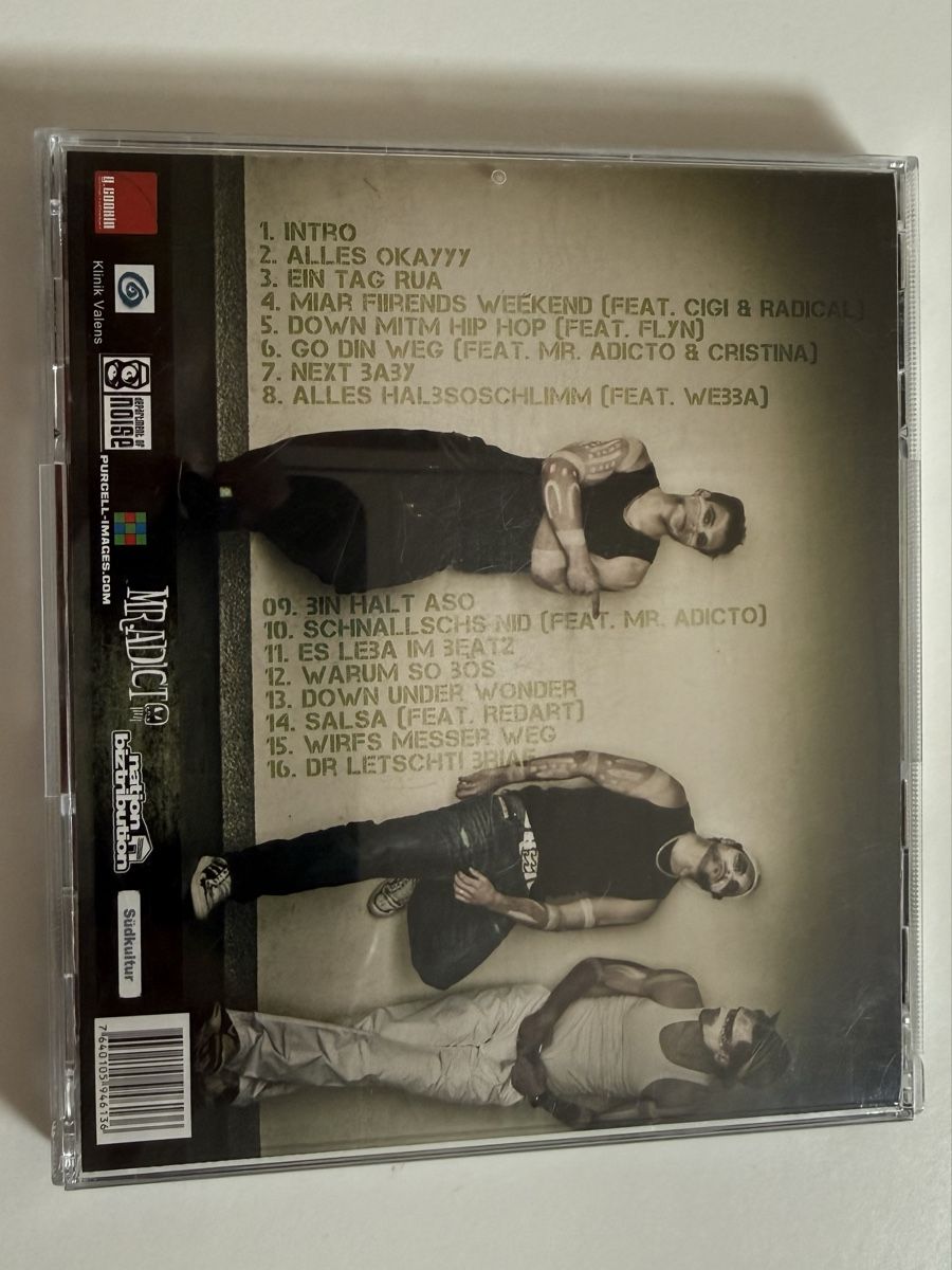 CD: Ziggy Mojo Boomerang CD  – Usato da Oberried Brienz venduto da Chyara 1
