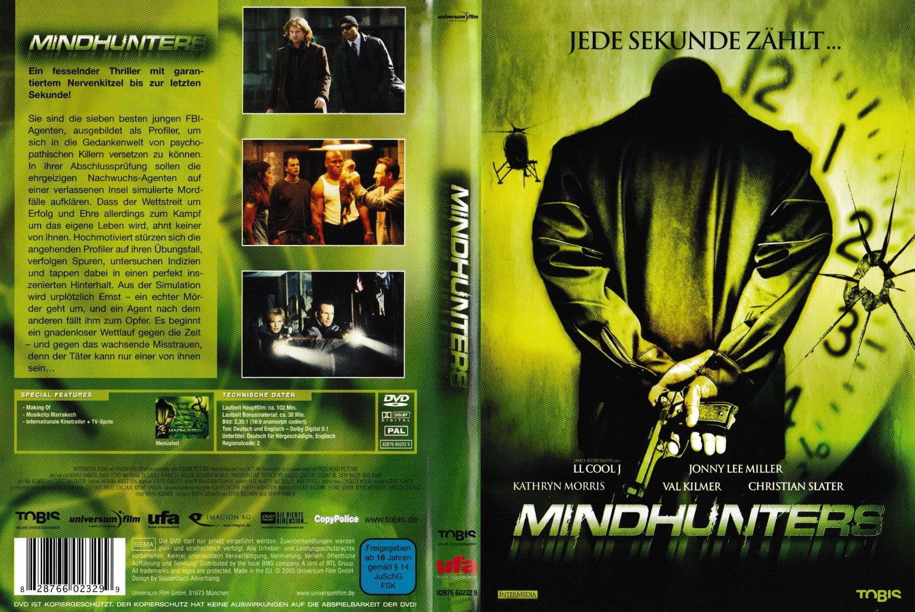 Tutti i DVDs: DVD - Mindhunters – Usato da Langnau am Albis venduto da MediaRescuerKeLoX