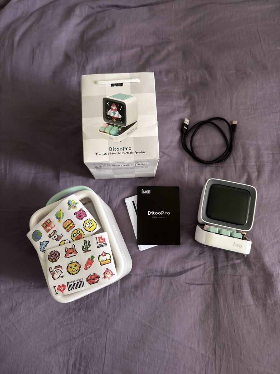 Divoom Lautsprecher: Divoom DitooPro – Neu und originalverpackt aus Adliswil von Ramin_oth
