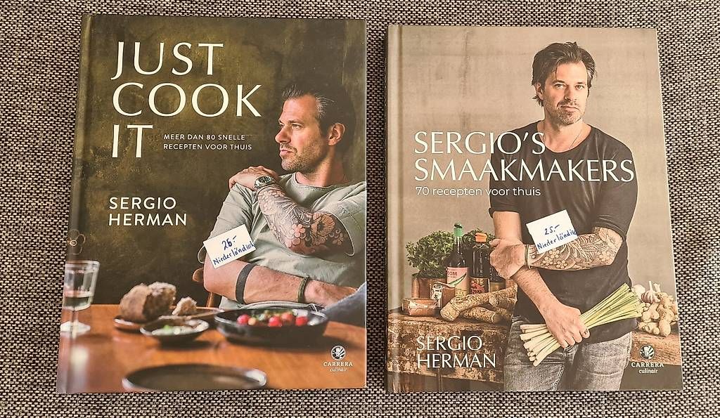 Libri: Kochbücher - Sergio Herman – Usato da Zumikon venduto da Rosa26