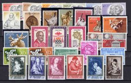 R5785  /  Belgique 1961 neufs XX