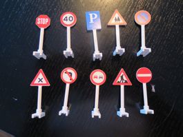 Lego Verkehrsschilder