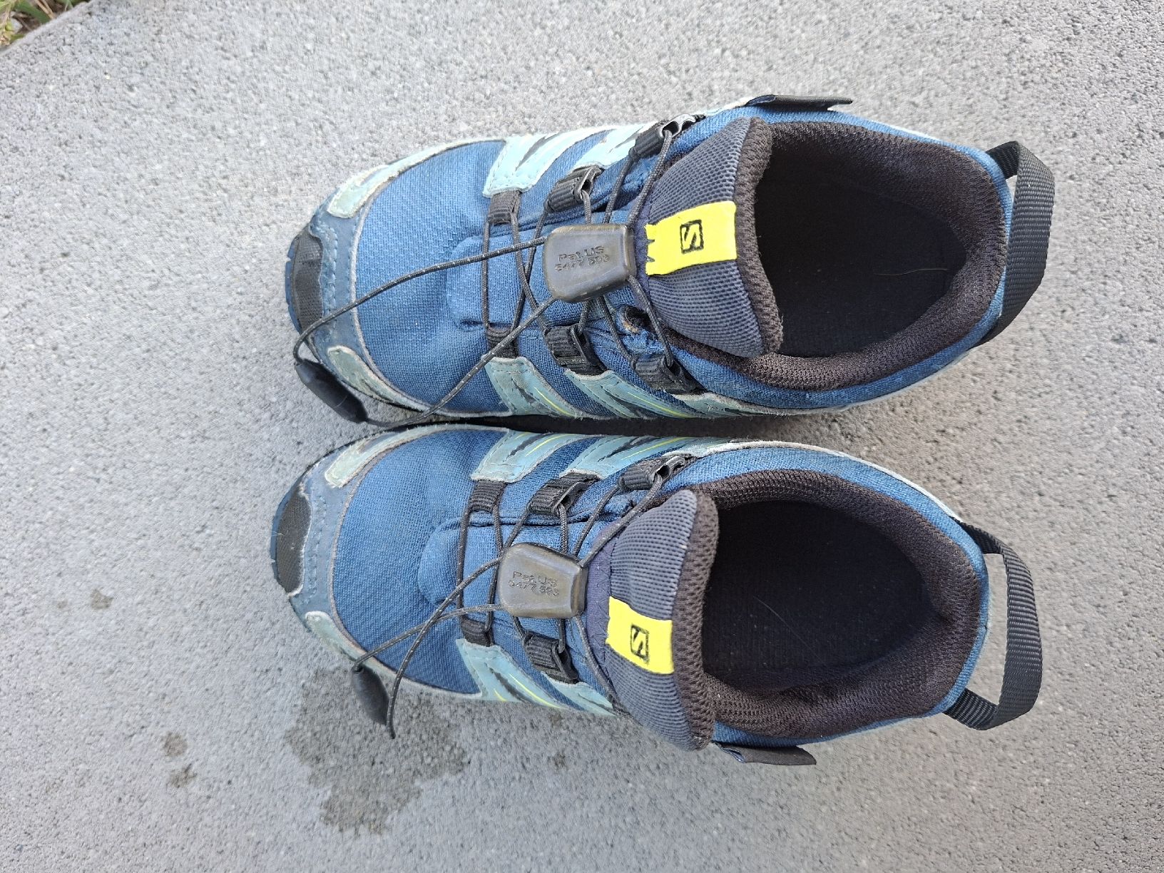Schuhe für Jungen: Salomon Trekkingschuh – Gebraucht aus Grünenmatt von princess_ 1