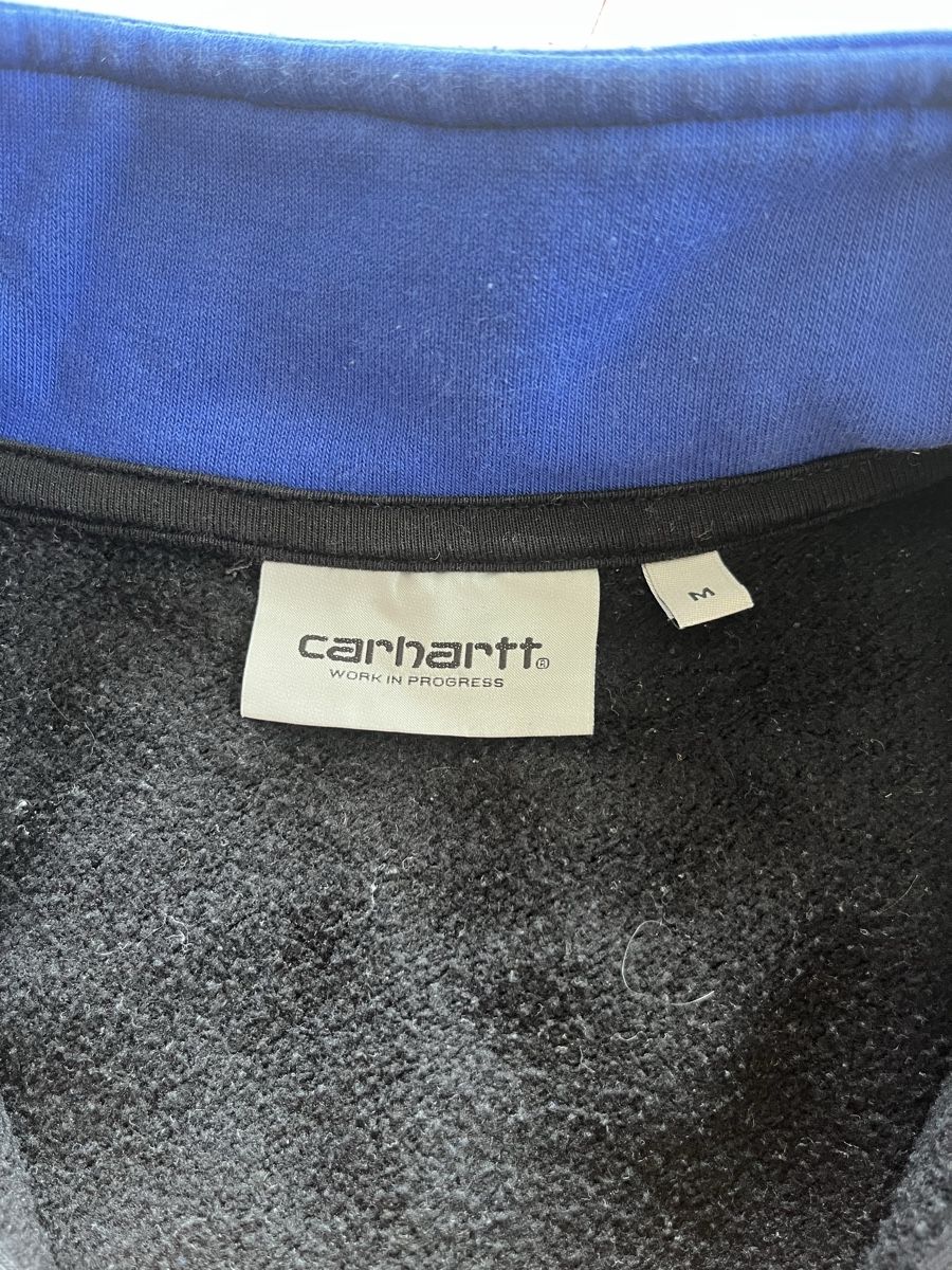 Carhartt Pullover & Sweatshirts: Carhartt- quarter zip pullover – Gebraucht aus Oensingen von catching-donuts 2