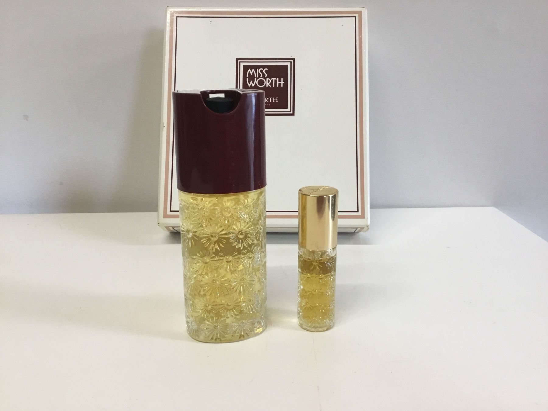 Profumi & Eau de Toilette: Miss Worth Paris Eau de Parfum et Parfun – Usato da boncourt venduto da Ckikil 8