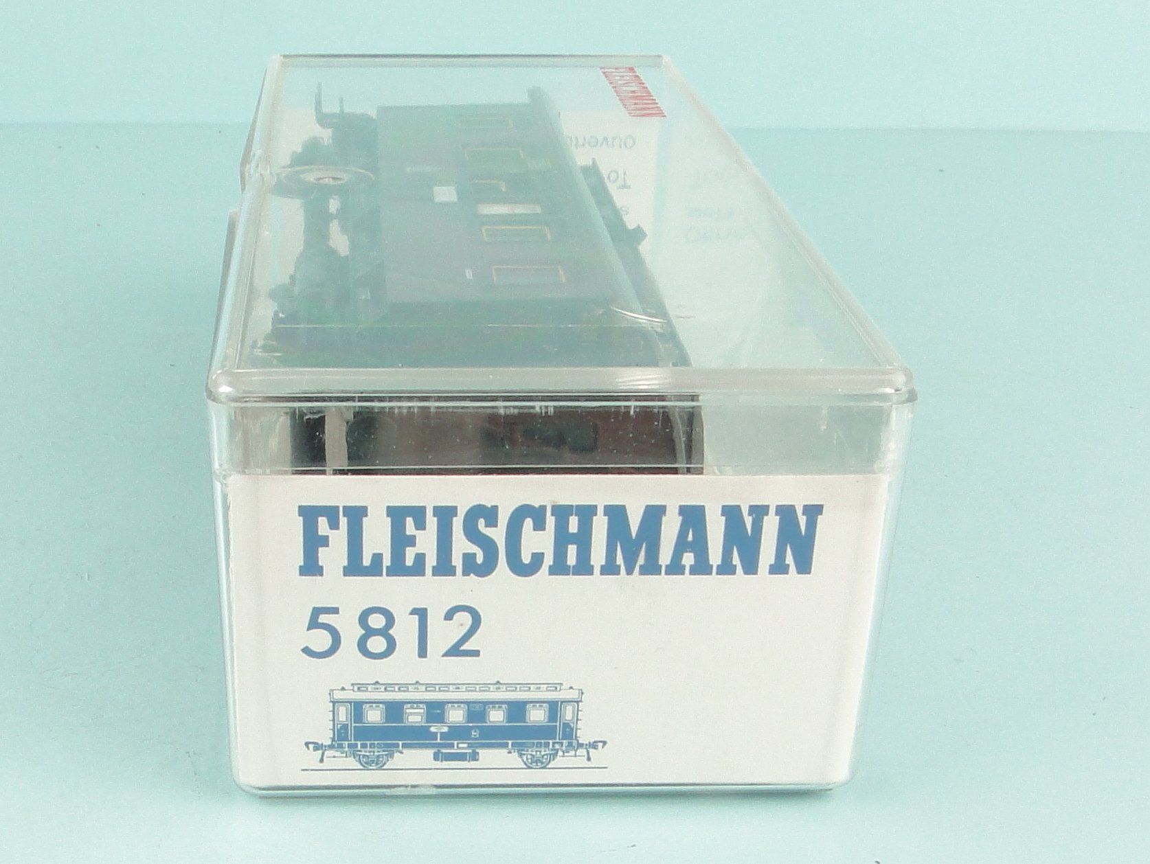 Fleischmann Modellini di ferrovie: Fleischmann 5812 KPEV 3 Klasse – Usato da Bülach venduto da cann11 1