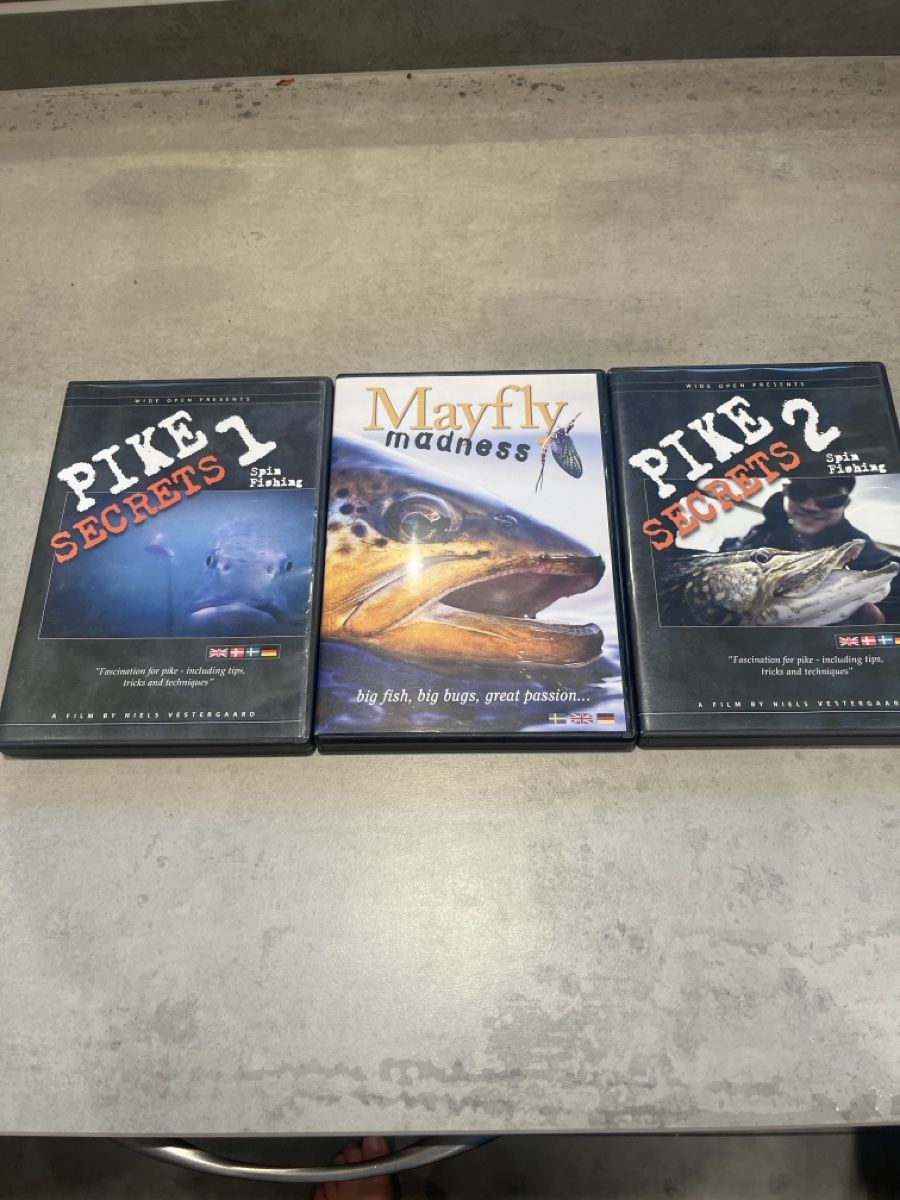 Tutti i DVDs: DVD Fischen – Usato da Leuzigen venduto da knuschpi86