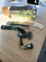 Gras-Strauchschere MIOGARDEN 7.2V - Top Zustand!