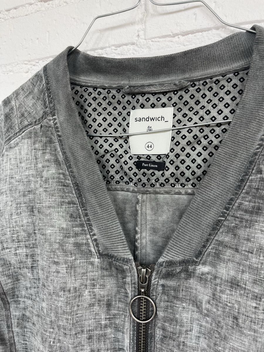 Vestes: Sandwich - Leinenjacke – D'occasion à Embrach par hexslog00 3