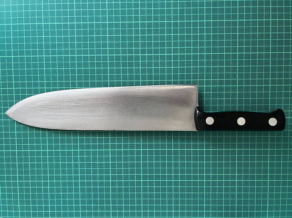 Coltelli da cucina: Grosses Messer / Schlagmesser / Metzgermesser – Usato da Liestal venduto da condor13 2
