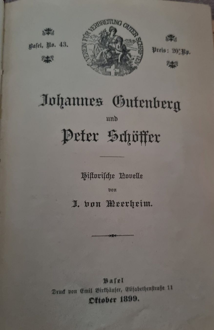 Livres: Buch – D'occasion à Aarau par Abegglen_PA