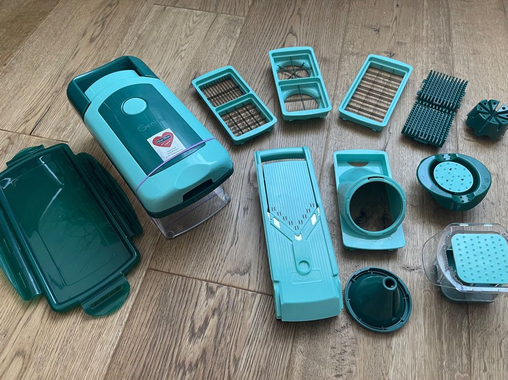 Nicer Dicer Genius 15-teilig | Kaufen Auf Ricardo