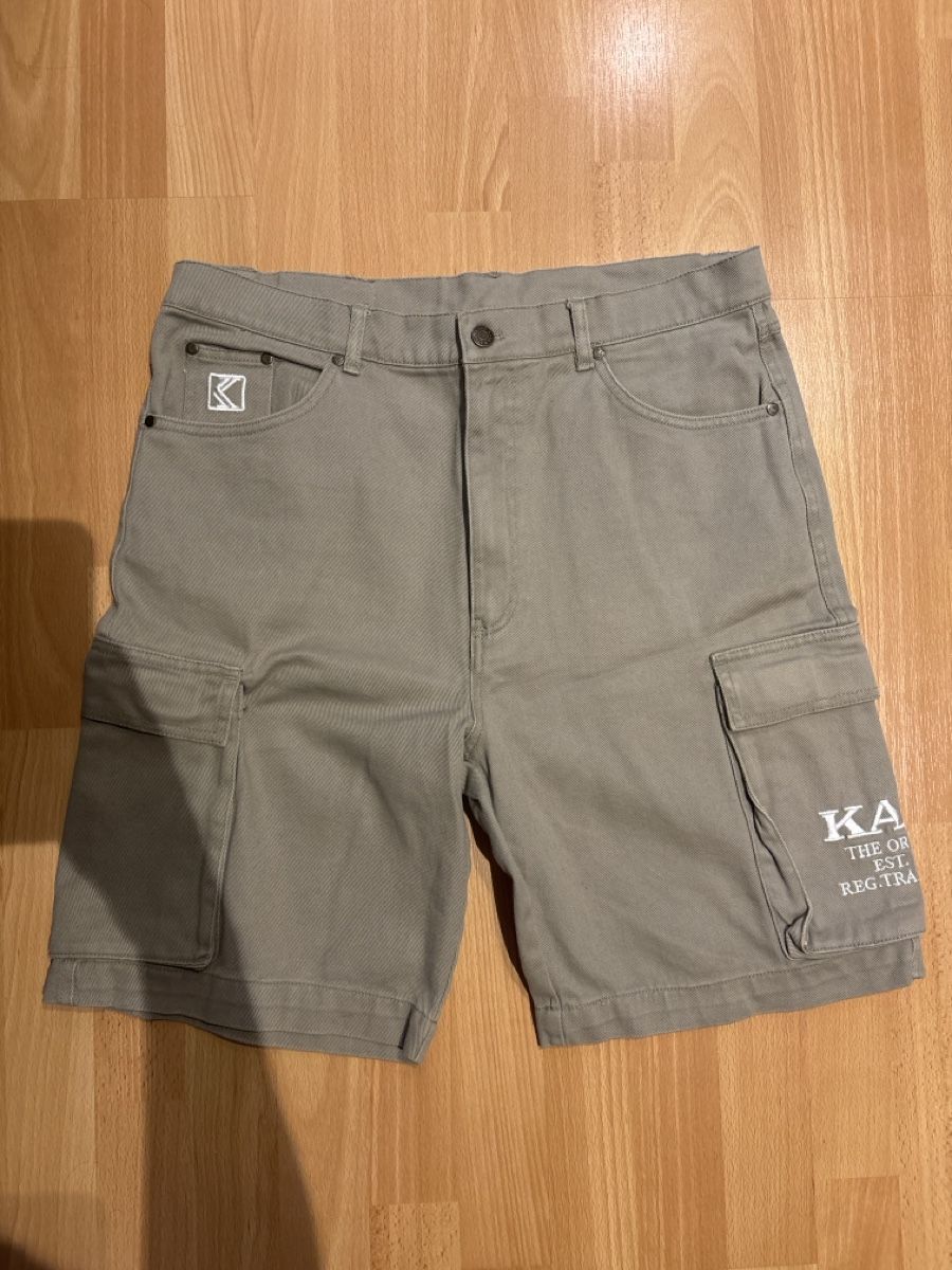 Pantaloni: Karl Kani Cargo Shorts, Grösse L – Nuovo (secondo la descrizione) da Anglikon venduto da raf_7sml