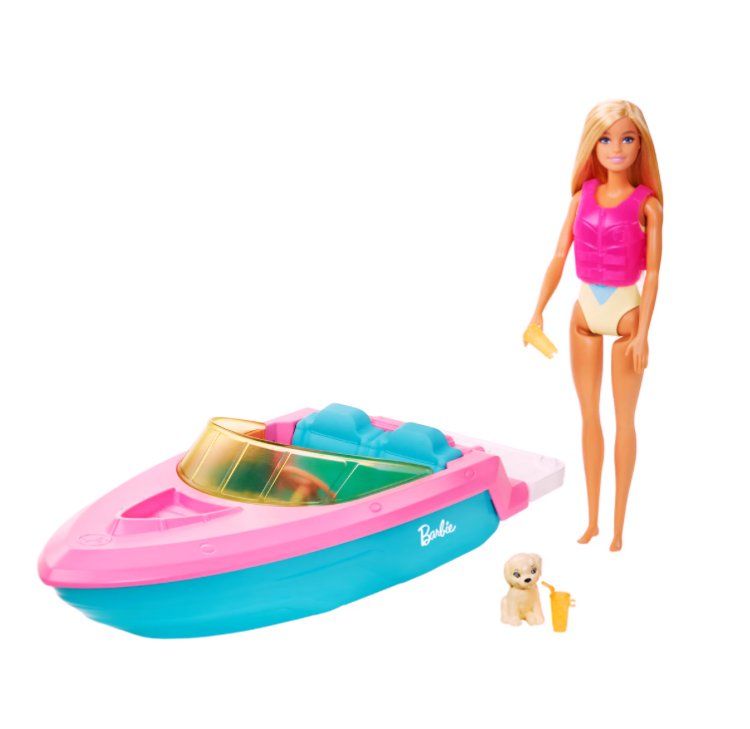 Puppen: BARBIE-PUPPE MIT MOTORBOOT  **NEU UND ORIGINALVERPACKT** – Neu und originalverpackt aus Starrkirch-Wil von Evelyne222 3