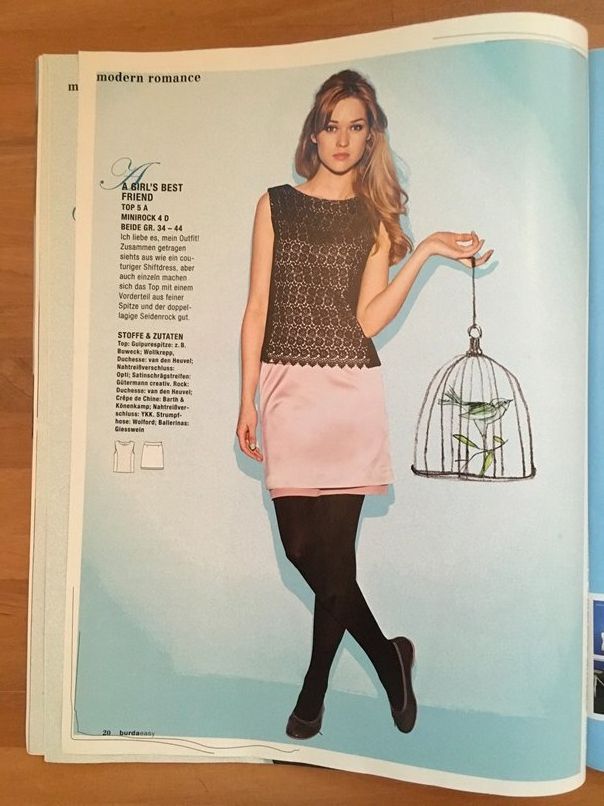 Schnittmuster: Burda easy Herbst / Winter 2012  unbenützt – Gebraucht aus Mellingen von RigaOper 9