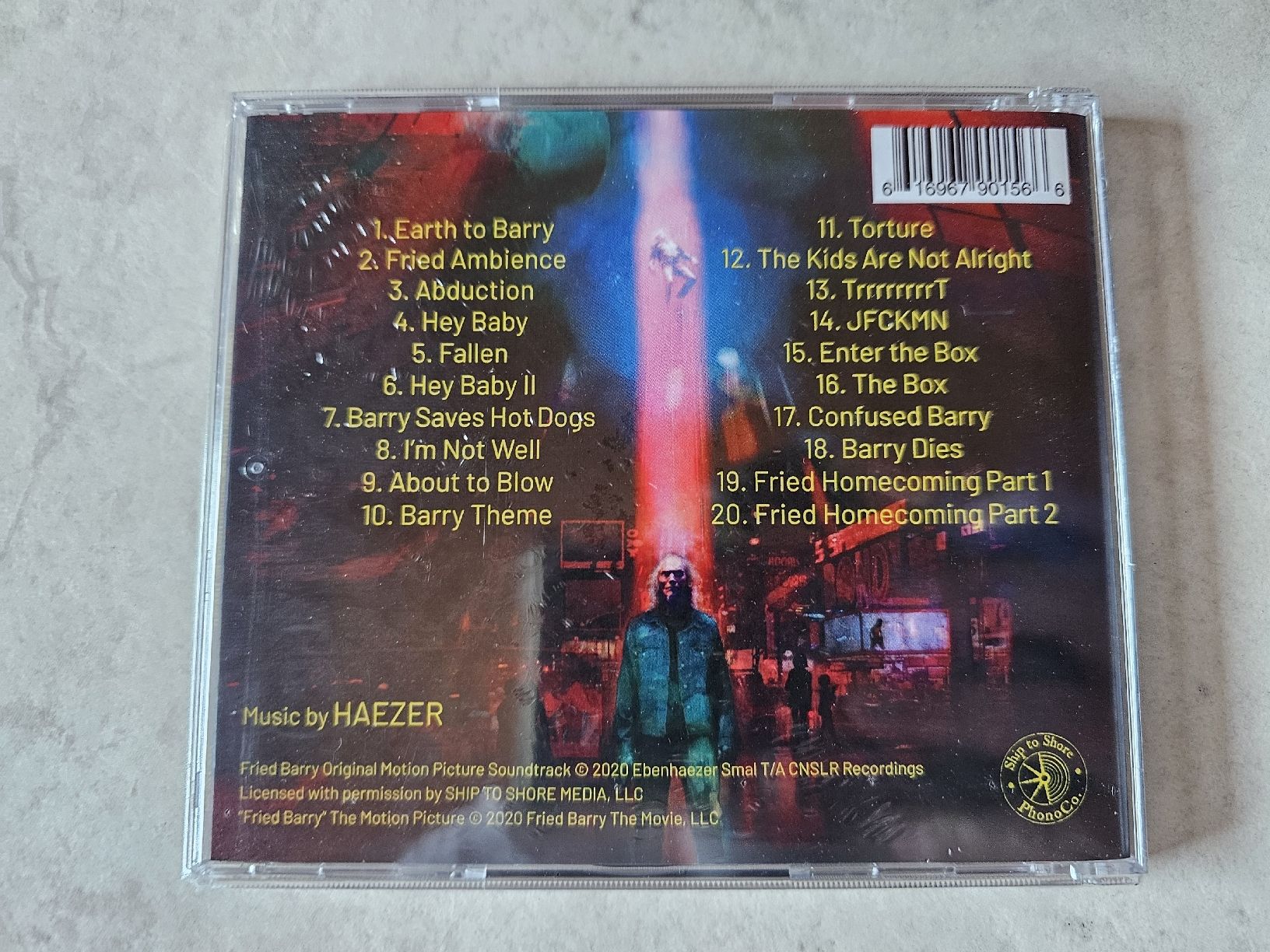 CDs: Heazer  -  Fried Barry  /  Fabrikneu – Neu und originalverpackt aus Schneisingen von backstore24 1