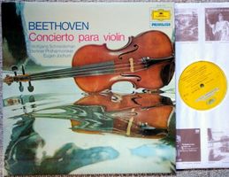 Beethoven Schneiderhan - Jochum Concerto For Violin LP🛀 TOP