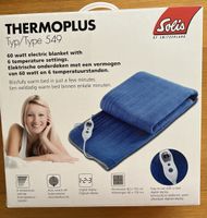Bettwärmer Solis Thermoplus 549 / 80x150cm guter Zustand
