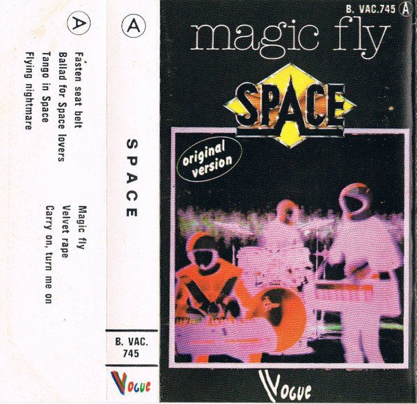 Musicassette: CASSETTE AUDIO SPACE - SYNTH-POP – Usato da PORRENTRTUY venduto da RABAIS_SPORT 1