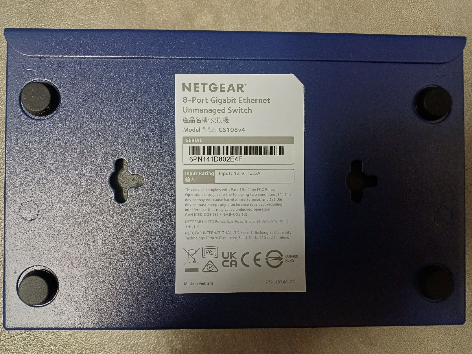 Netgear Hub & Switch: Netgear 8 Port Switch – Usato da Oberegg venduto da jan_zq6j 3