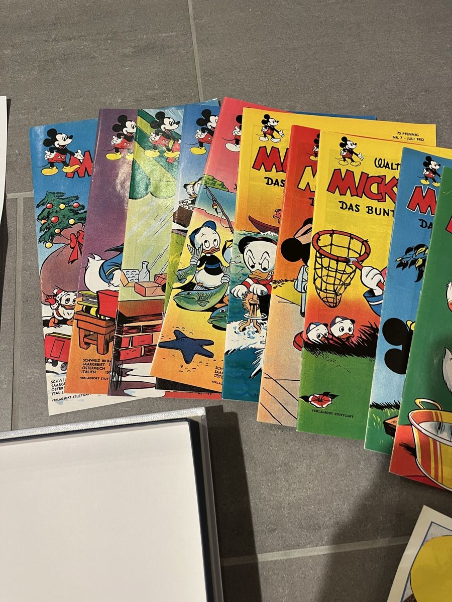 Fumetti: Micky Maus Kassette 1 – Nuovo (secondo la descrizione) da Neerach venduto da fuz_8d7l 4