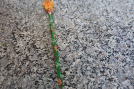 Bleistift mit Gummi