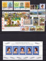 R6144  /  Nouvelle Zélande année complète 1977 neufs XX