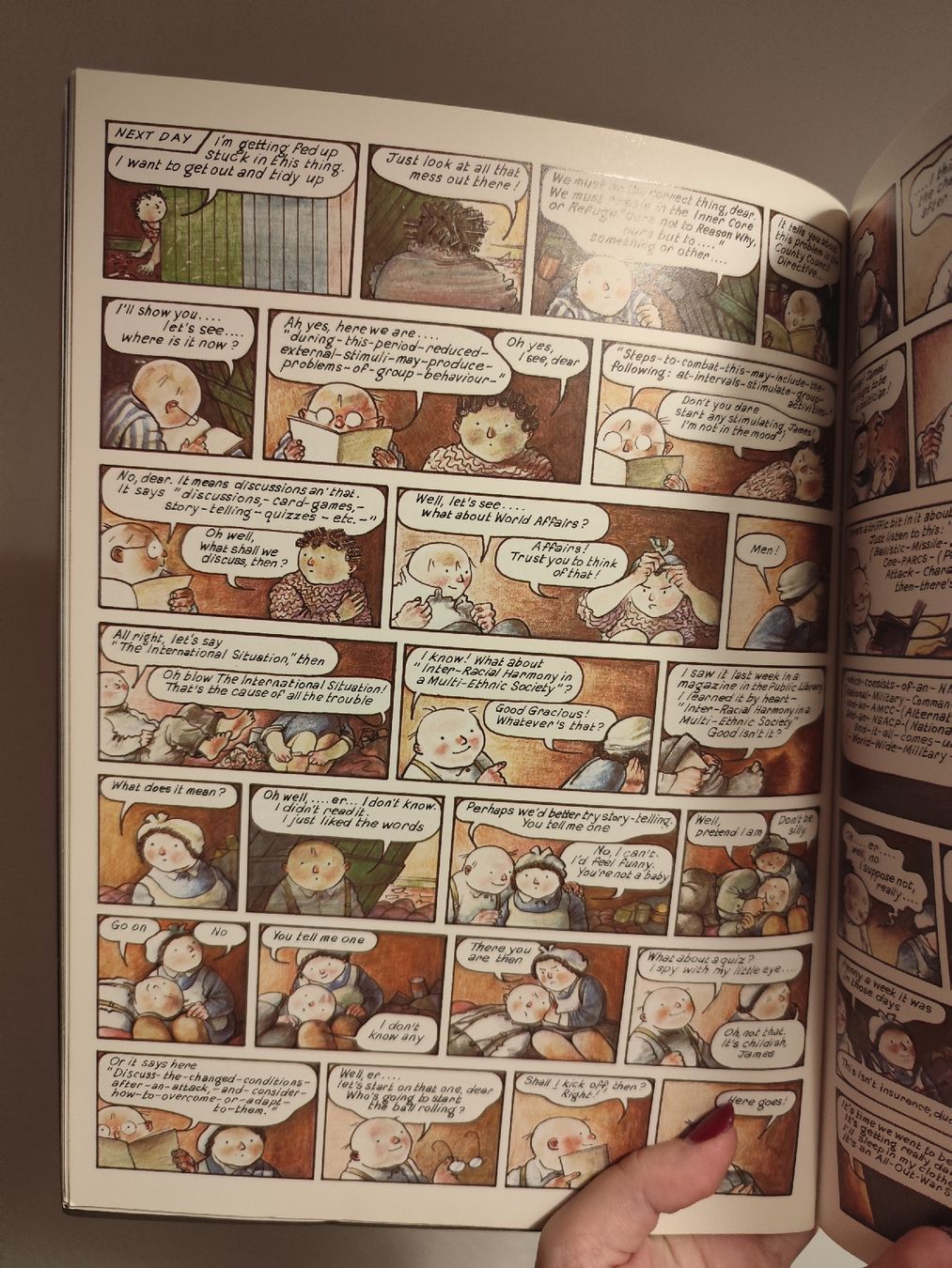 Fumetti: When the Wind Blows by Raymond Briggs – Usato da Mägenwil venduto da VintageGirly 2