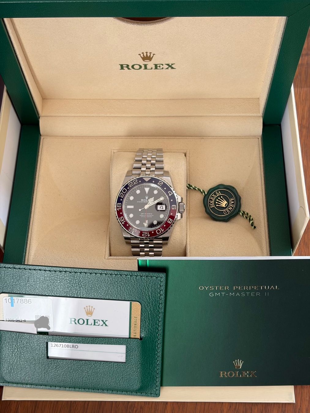 Rolex Orologi: Rolex GMT-Master II Pepsi 126710BLRO – Nuovo (secondo la descrizione) da Luzern venduto da SibD 1