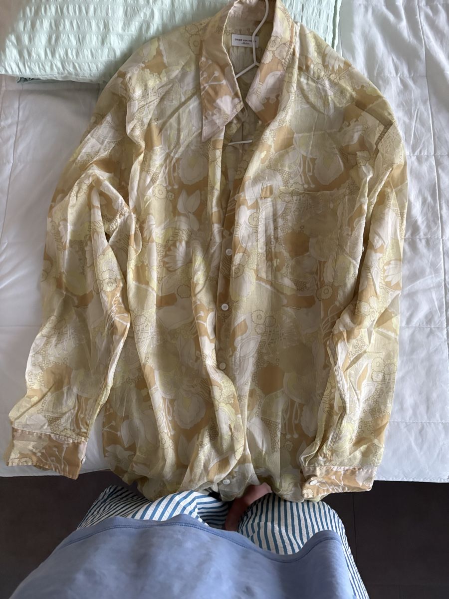 Blusen: dries van noten long shirt – Gebraucht aus Frauenfeld von Classiclover 1
