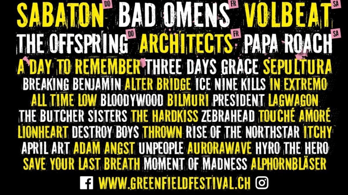 Billets: Ticket Greenfield DO/FR 2026 – Neuf (Voir description) à Frauenfeld par Lindir