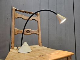 1980 Desk-Lamp, Schreibtischlampe Dimmbar, Schwenkarmlampe