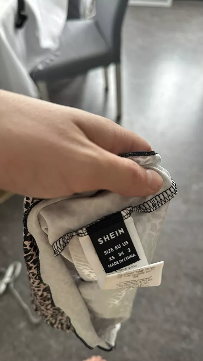 Shein Top: Top Leopard  – Usato da uerikon venduto da SITRRY4 1