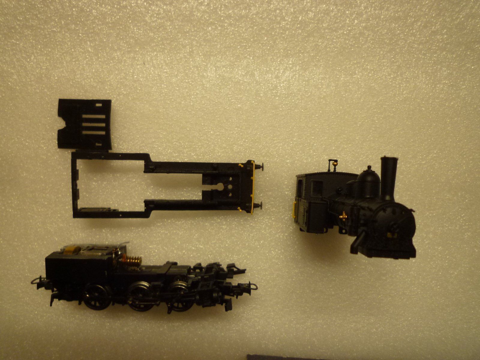 Liliput Modellini di ferrovie: Liliput 103344 Tigerli SBB E 3/3 no 8478 – Difettoso da Chevenez venduto da Railpassion 3