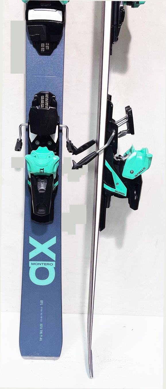 Stöckli Sci: Stöckli MONTERO AX   168 cm; Model 2025 – Usato da Brüttisellen venduto da SkiverkaufStepan 3