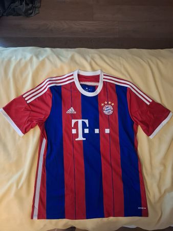 Fussball•Trikot•FC Bayern München•Thomas Müller•Home 2014/15