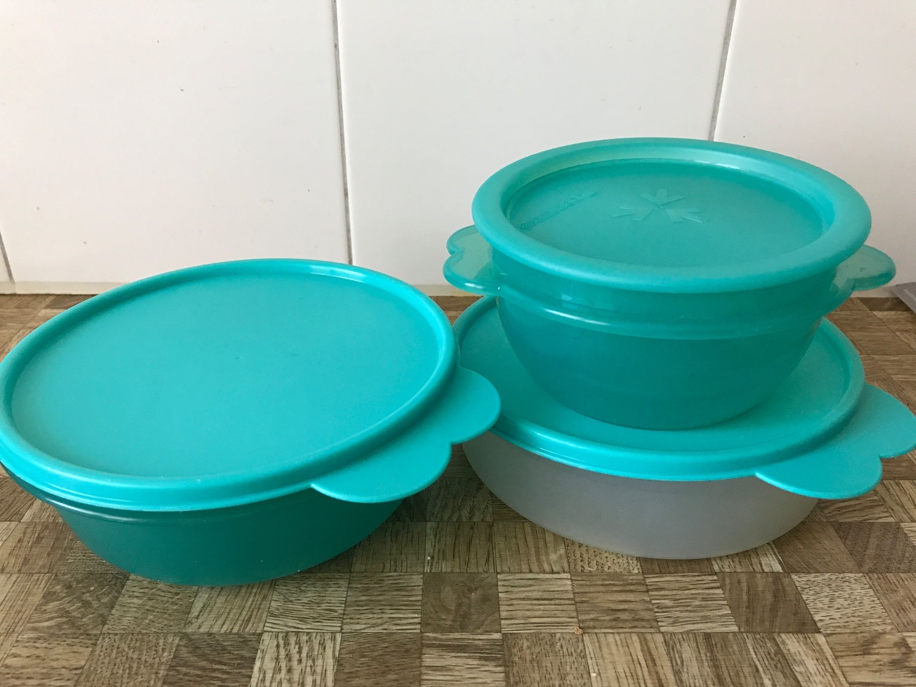 Tupperware Contenitori & Simili: Tupperware 3 Schüsseli – Usato da Birmensdorf ZH venduto da Hilhan 1