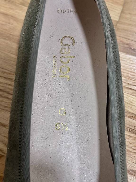Gabor Damenschuhe: Ballerinas von Gabor – Gebraucht aus Rudolfstetten von krach 1