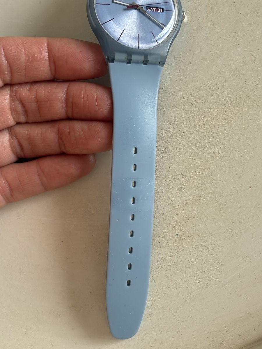 Swatch Orologi: Swatch New Gent, jeansblau – Usato da Möhlin venduto da seerose6 4