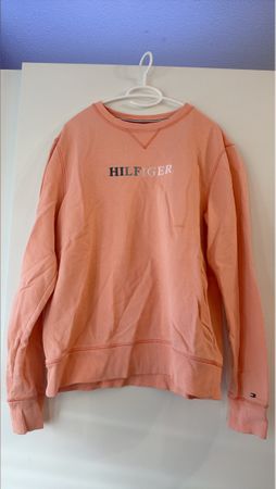 Tommy Hilfiger Pullover lachsfarbig Rundhals