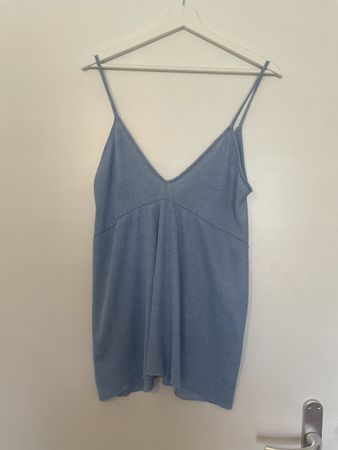 Blue Summer camisole Top, Size S💙☀️