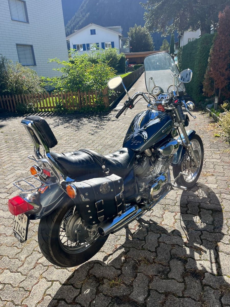 Cruisers: Yamaha XV 750 – D'occasion à Ennenda par SamSam127